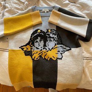 FIORUCCI oversized knit sweater